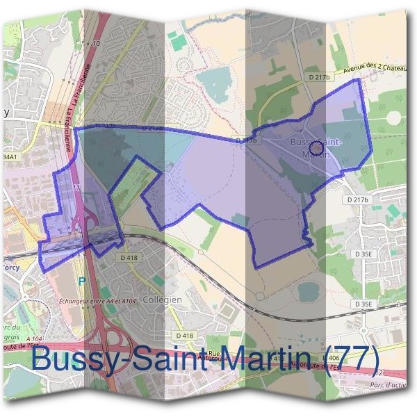 Mairie de Bussy-Saint-Martin (77)