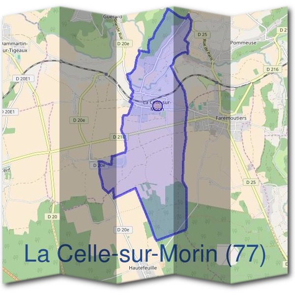 Mairie de La Celle-sur-Morin (77)