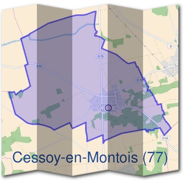 Mairie de Cessoy-en-Montois (77)