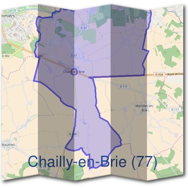 Mairie de Chailly-en-Brie (77)