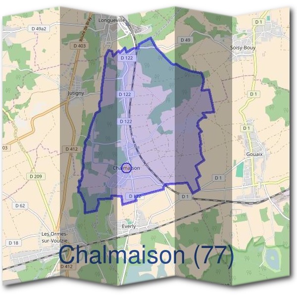 Mairie de Chalmaison (77)