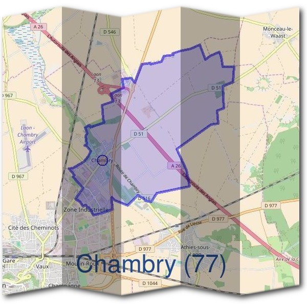 Mairie de Chambry (77)