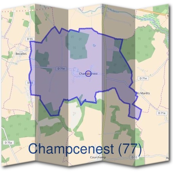 Mairie de Champcenest (77)