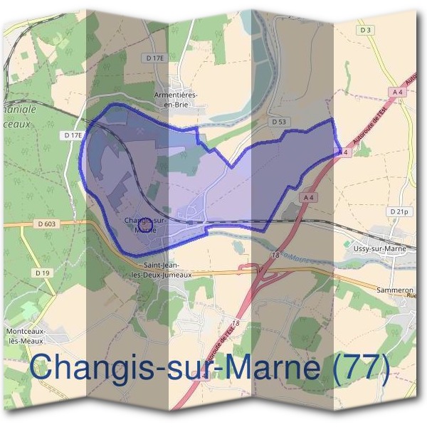 Mairie de Changis-sur-Marne (77)