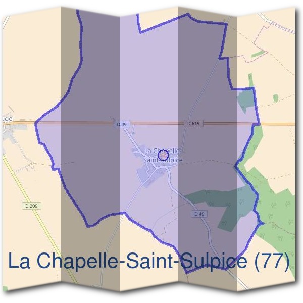 Mairie de La Chapelle-Saint-Sulpice (77)