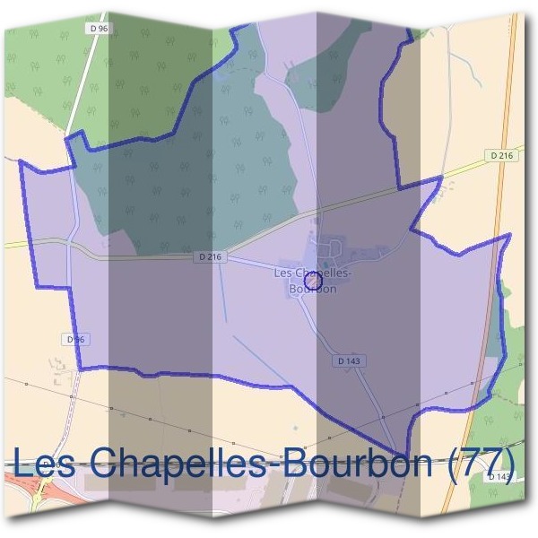 Mairie des Chapelles-Bourbon (77)