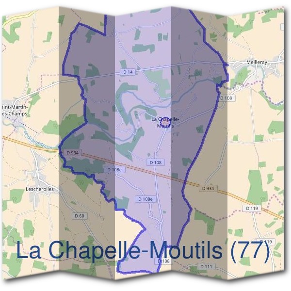 Mairie de La Chapelle-Moutils (77)