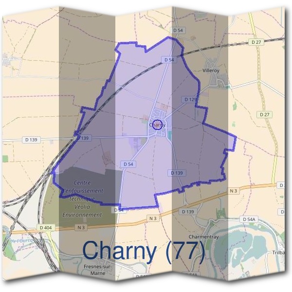 Mairie de Charny (77)