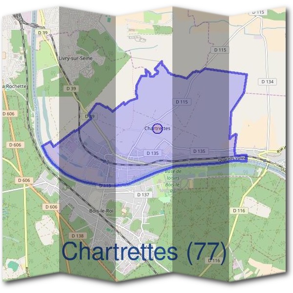 Mairie de Chartrettes (77)