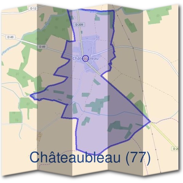 Mairie de Châteaubleau (77)