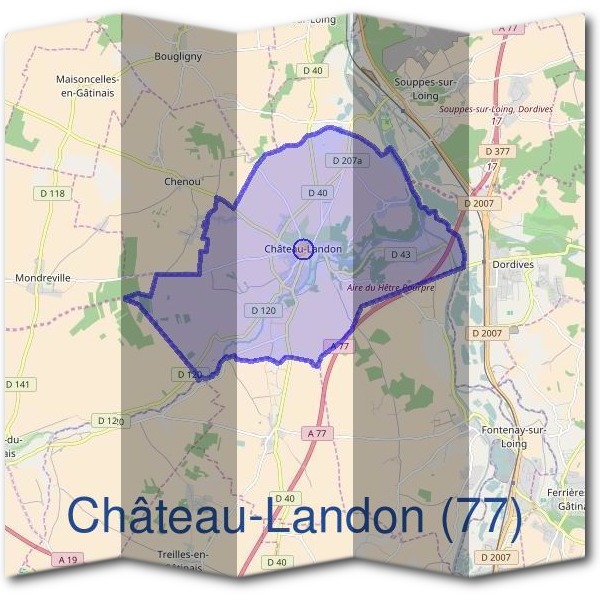 Mairie de Château-Landon (77)