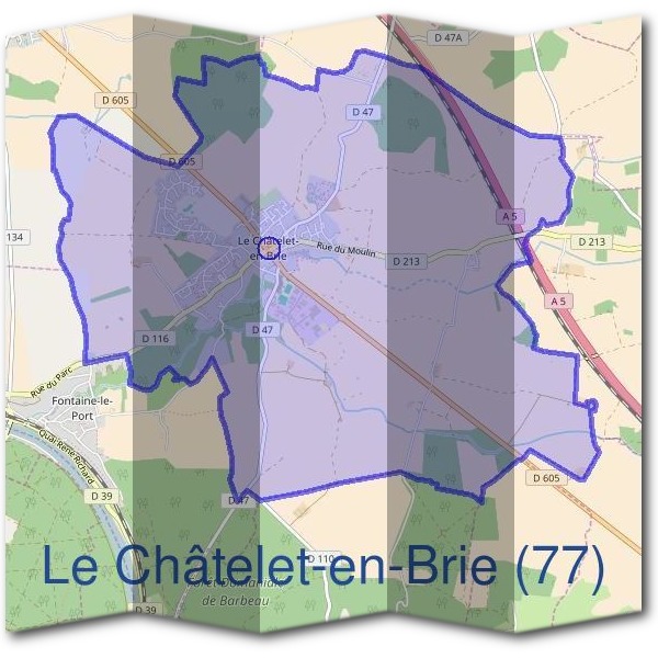 Mairie du Châtelet-en-Brie (77)