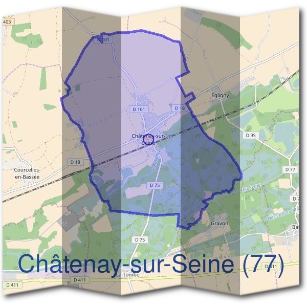 Mairie de Châtenay-sur-Seine (77)