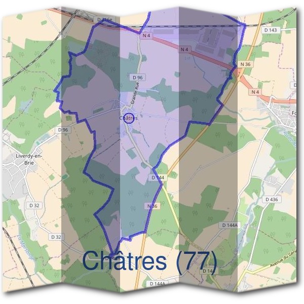 Mairie de Châtres (77)