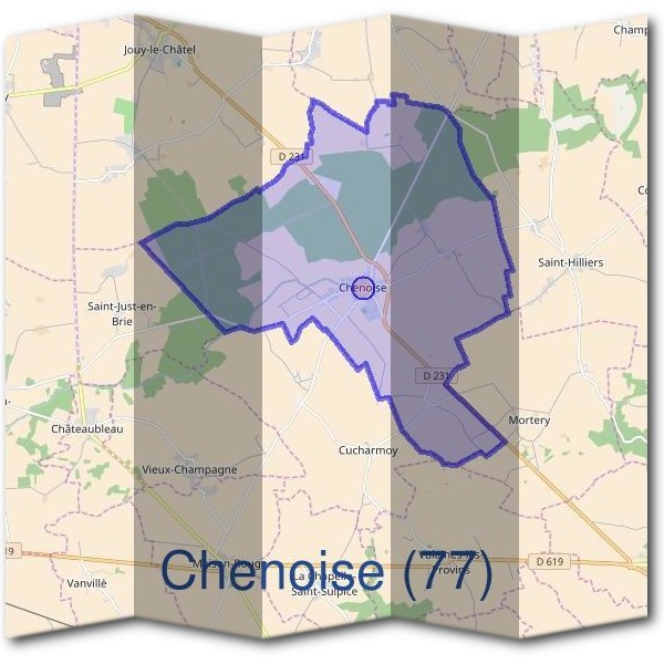 Mairie de Chenoise (77)