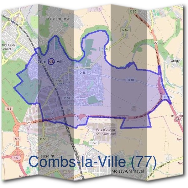 Mairie de Combs-la-Ville (77)