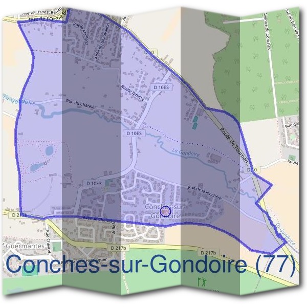 Mairie de Conches-sur-Gondoire (77)