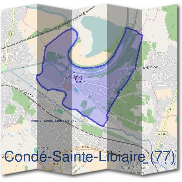 Mairie de Condé-Sainte-Libiaire (77)