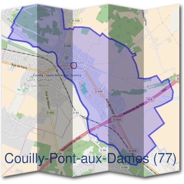Mairie de Couilly-Pont-aux-Dames (77)