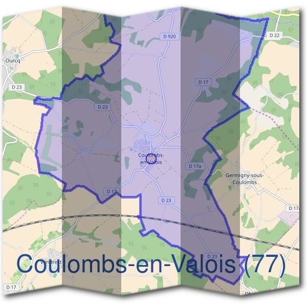 Mairie de Coulombs-en-Valois (77)