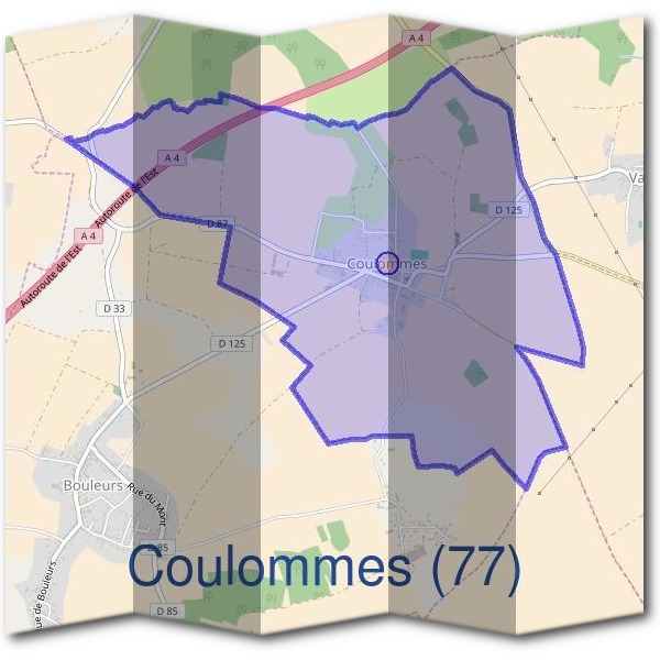 Mairie de Coulommes (77)