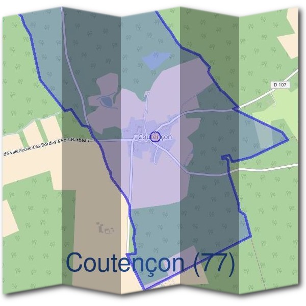 Mairie de Coutençon (77)