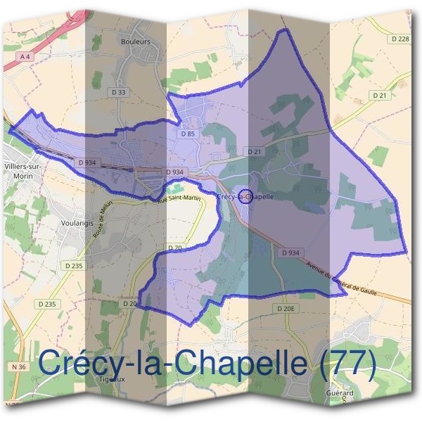 Mairie de Crécy-la-Chapelle (77)