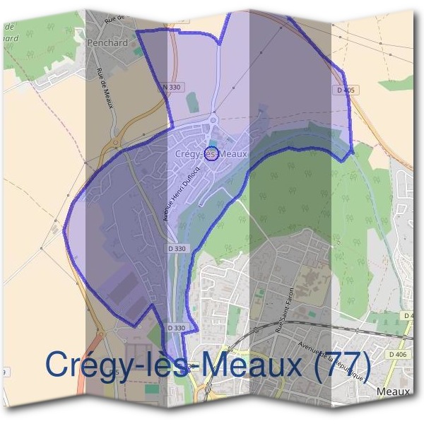 Mairie de Crégy-lès-Meaux (77)