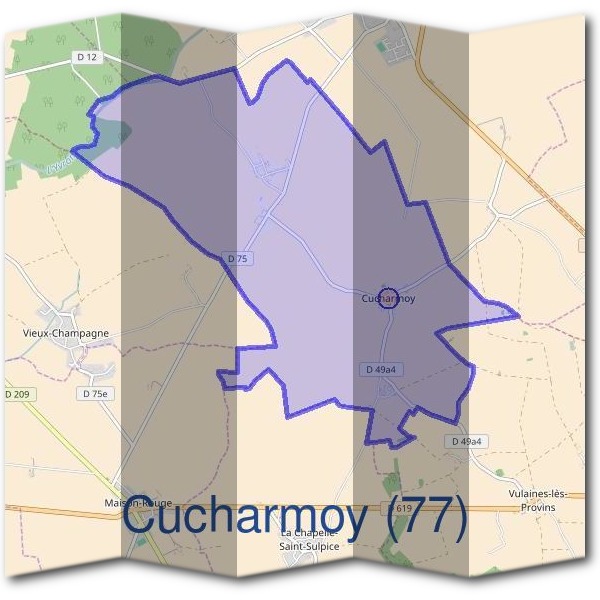 Mairie de Cucharmoy (77)