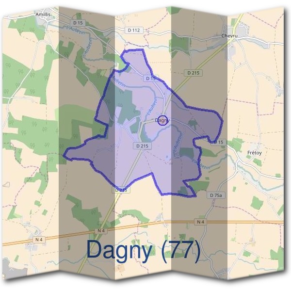 Mairie de Dagny (77)