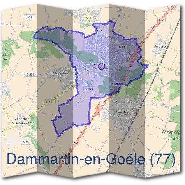 Mairie de Dammartin-en-Goële (77)