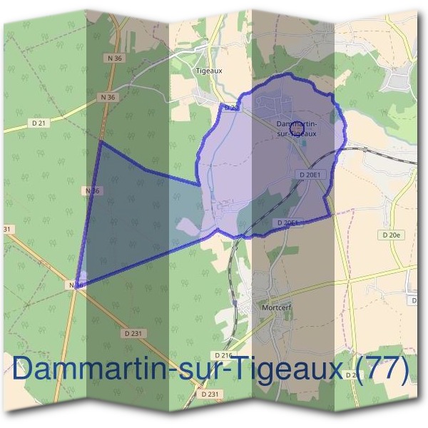 Mairie de Dammartin-sur-Tigeaux (77)