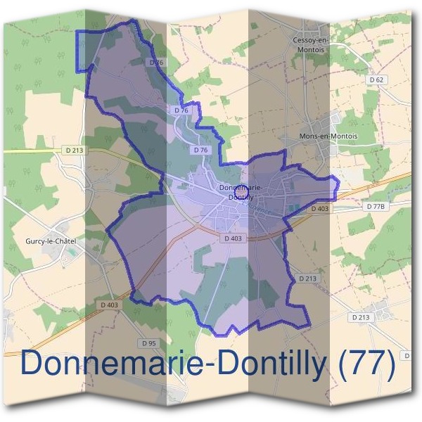 Mairie de Donnemarie-Dontilly (77)