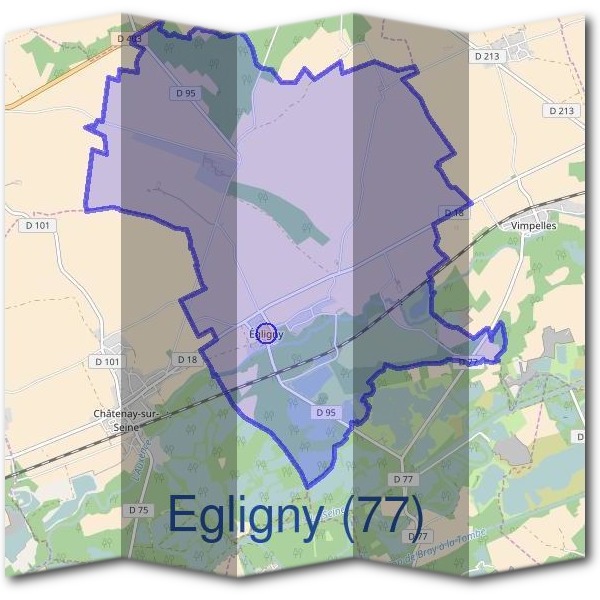 Mairie de Égligny (77)