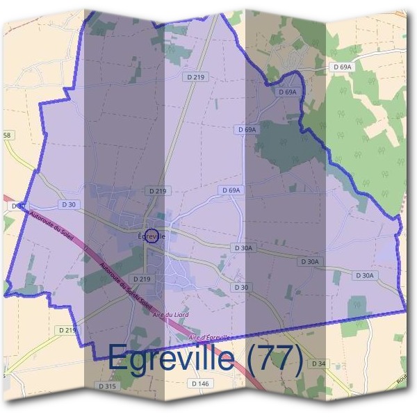 Mairie de Égreville (77)