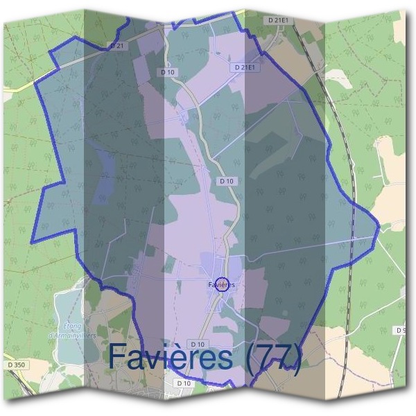 Mairie de Favières (77)