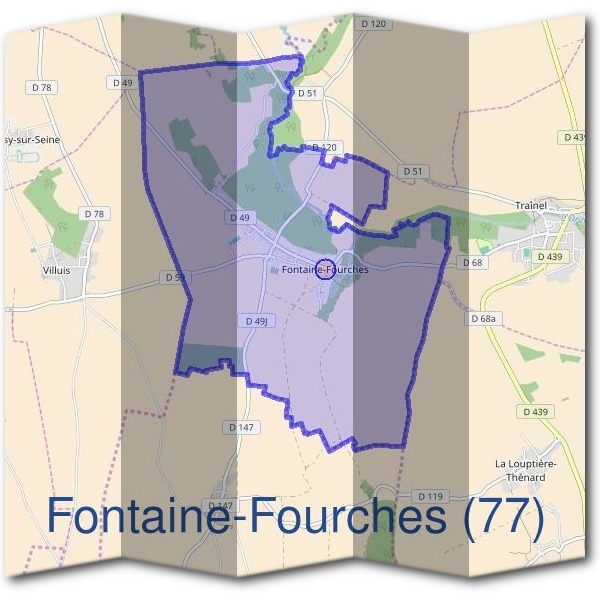 Mairie de Fontaine-Fourches (77)