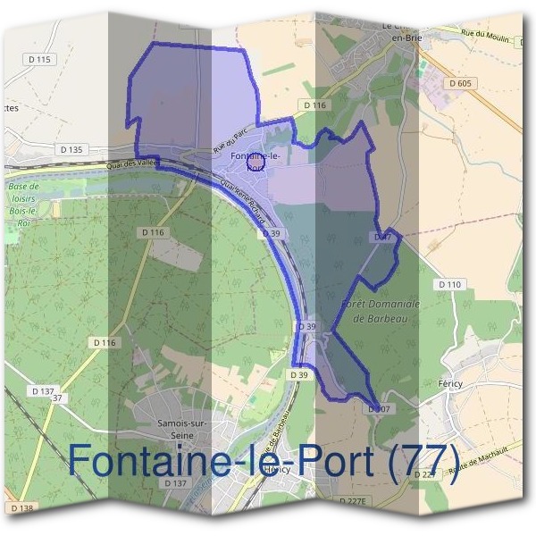 Mairie de Fontaine-le-Port (77)