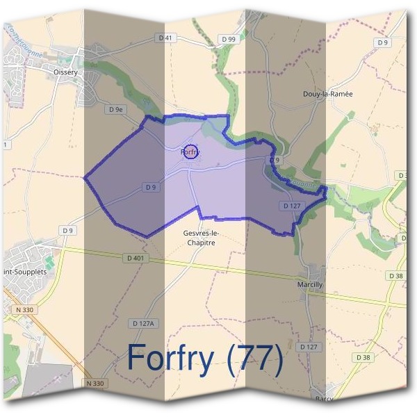 Mairie de Forfry (77)