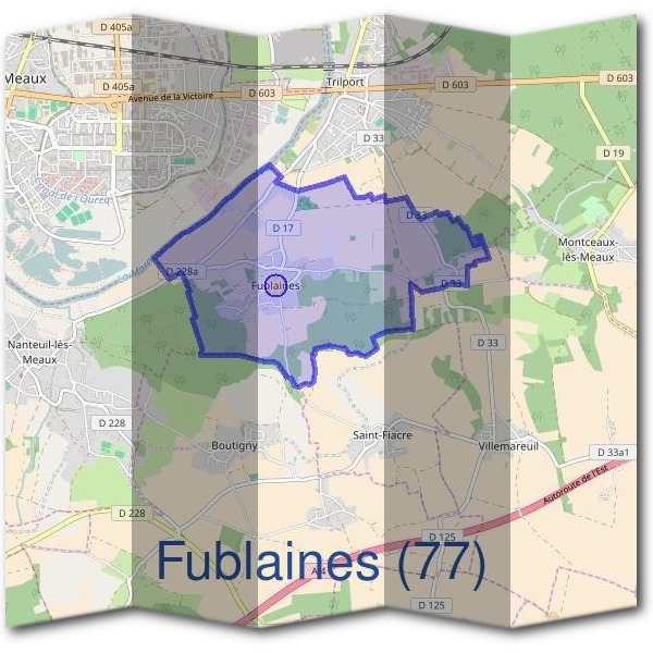 Mairie de Fublaines (77)