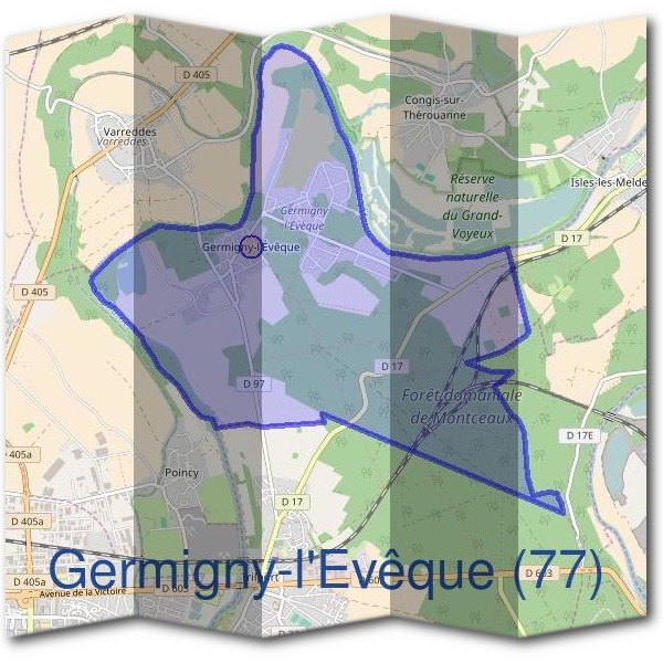 Mairie de Germigny-l'Évêque (77)
