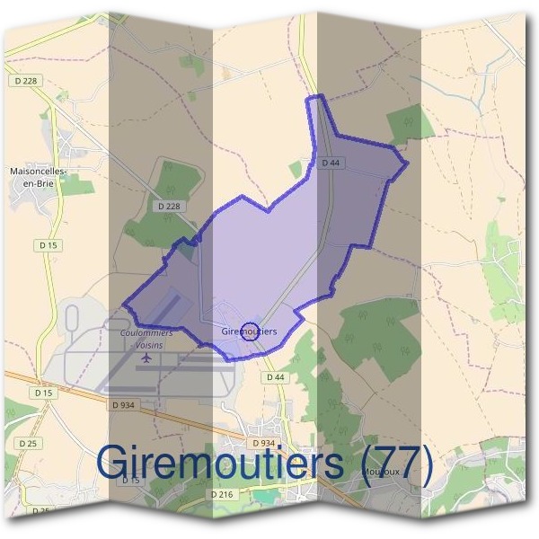 Mairie de Giremoutiers (77)