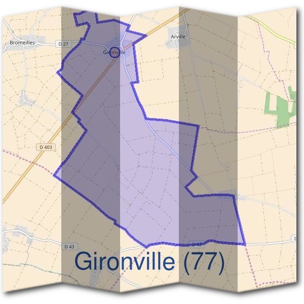 Mairie de Gironville (77)