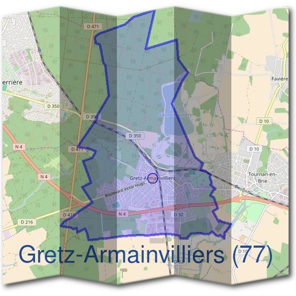 Mairie de Gretz-Armainvilliers (77)