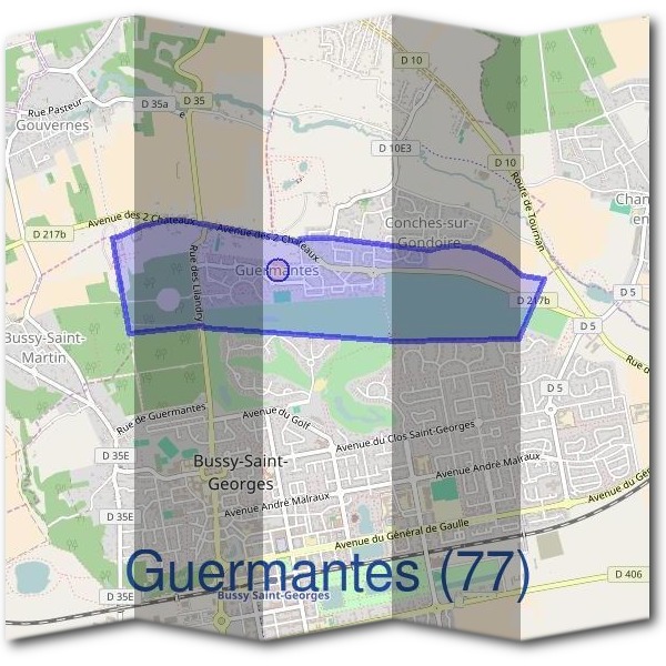 Mairie de Guermantes (77)