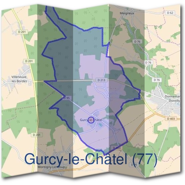 Mairie de Gurcy-le-Châtel (77)