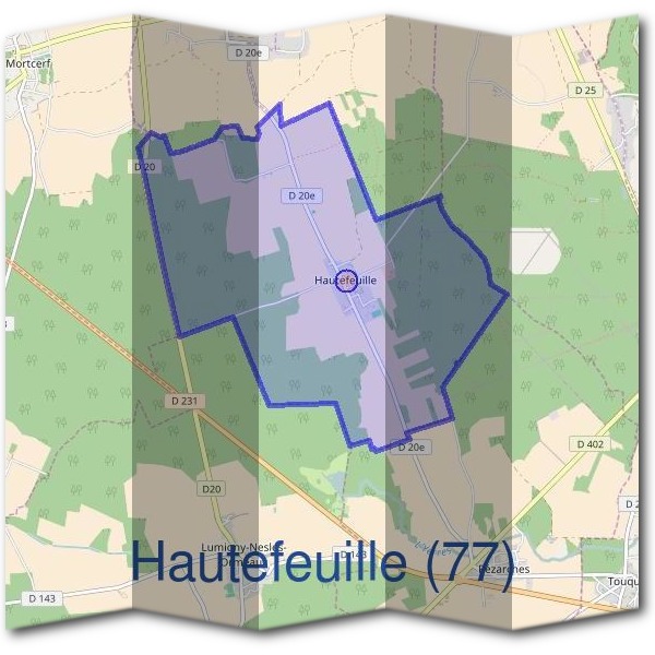 Mairie d'Hautefeuille (77)