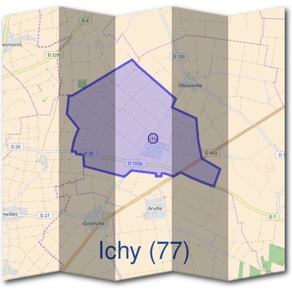 Mairie d'Ichy (77)