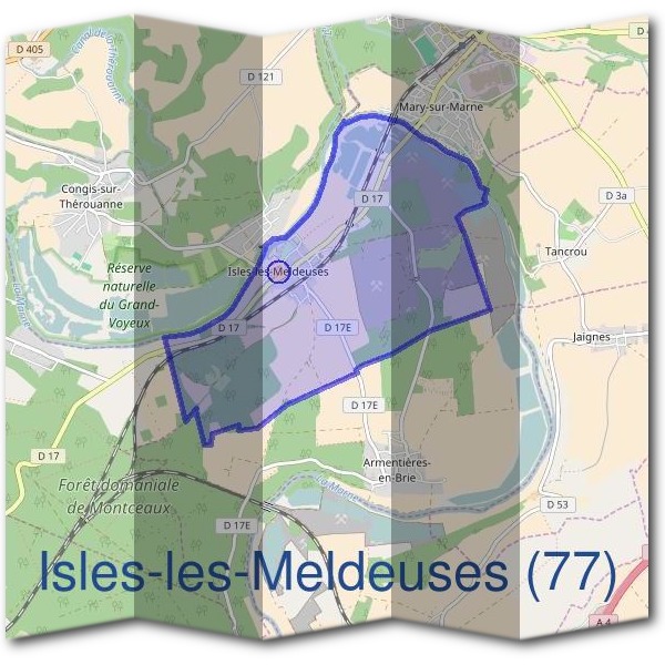 Mairie d'Isles-les-Meldeuses (77)