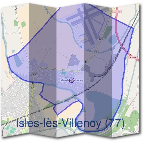 Mairie d'Isles-lès-Villenoy (77)